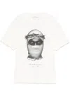 Ih Nom Uh Nit Mask-print T-shirt In White