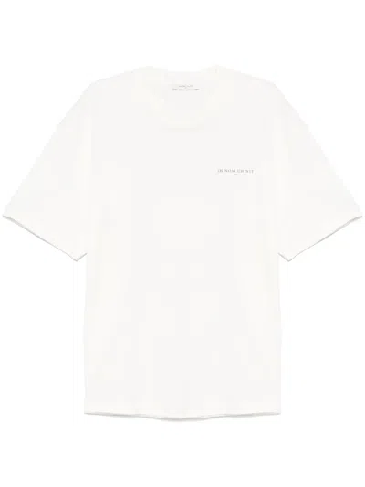 IH NOM UH NIT MASK-PRINT T-SHIRT