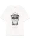 Ih Nom Uh Nit Mask-print T-shirt In White