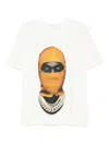 Ih Nom Uh Nit Mask20 Yellow T-shirt In White