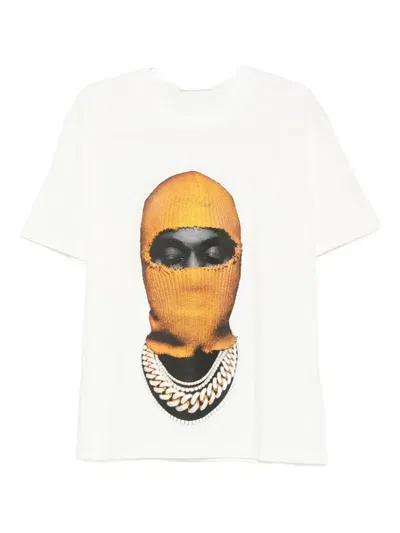 IH NOM UH NIT MASK-PRINT T-SHIRT