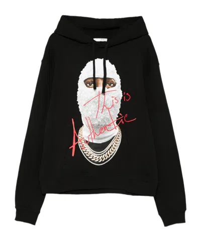IH NOM UH NIT IH NOM UH NIT MASK PRINTED DRAWSTRING HOODIE