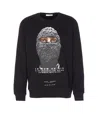 Ih Nom Uh Nit Mask-print Sweatshirt In Black