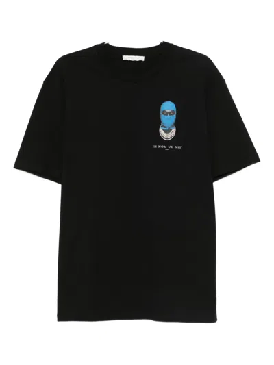 Ih Nom Uh Nit Mask T-shirt In Black