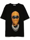 Ih Nom Uh Nit Mask20-print T-shirt In Black