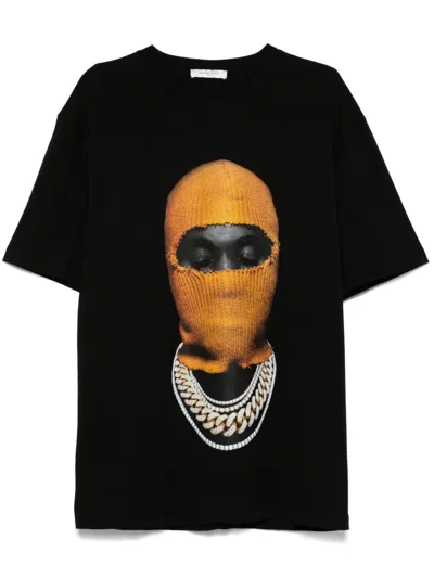 Ih Nom Uh Nit Mask20-print T-shirt In Black