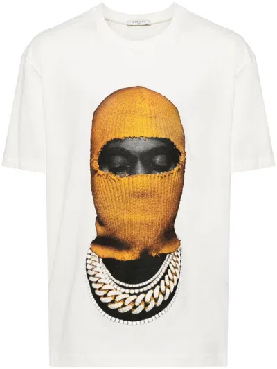 Ih Nom Uh Nit Mask20 T-shirt In White