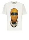 Ih Nom Uh Nit Mask20 Yellow T-shirt In White