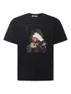 Ih Nom Uh Nit Michael Print Graphic T-shirt In Black