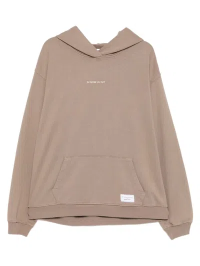 Ih Nom Uh Nit Multicolour Cotton Sweatshirt In Brown