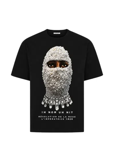 Ih Nom Uh Nit New Mask Future Graphic-print T-shirt In Black
