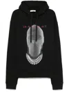 Ih Nom Uh Nit New Mask Hoodie In Schwarz