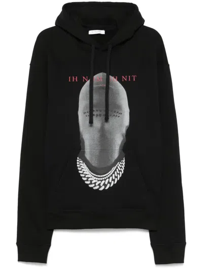 Ih Nom Uh Nit New Mask Hoodie In Schwarz