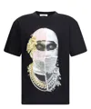Ih Nom Uh Nit Newspaper Maks Print T-shirt In Black