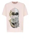 IH NOM UH NIT NEWSPAPER MASK T-SHIRT