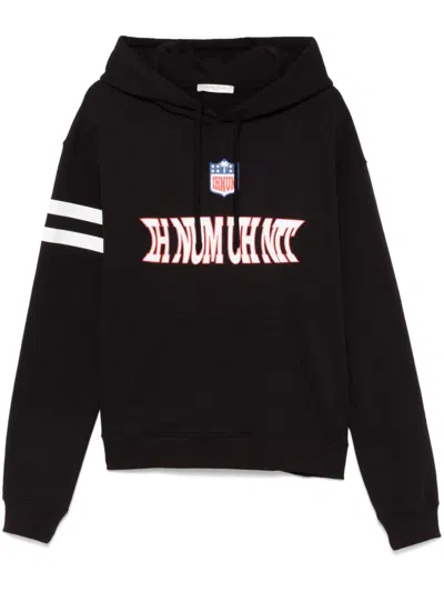 Ih Nom Uh Nit Number And Crest Hoodie In Black