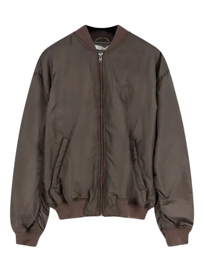 IH NOM UH NIT NUMBER-DETAIL BOMBER JACKET