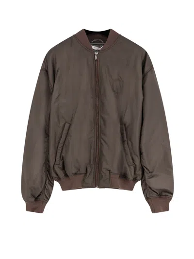 IH NOM UH NIT NYLON BOMBER