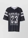 Ih Nom Uh Nit Oversized Graphic Print Crewneck T-shirt In Blue