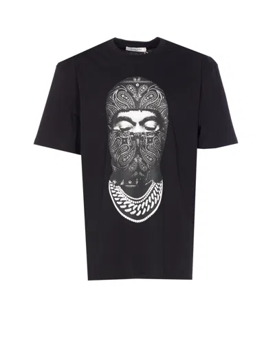 IH NOM UH NIT PAISLEY MASK FRONT T-SHIRT