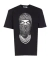 Ih Nom Uh Nit Graphic Print Crewneck Short Sleeve T-shirt In Black