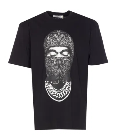 IH NOM UH NIT IH NOM UH NIT PAISLEY MASK GRAPHIC T-SHIRT