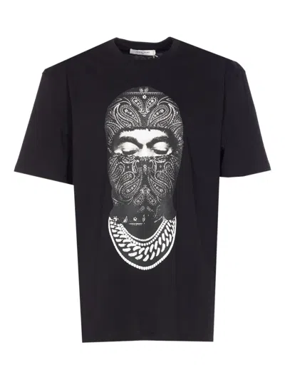 IH NOM UH NIT PAISLEY-PRINT CREW-NECK T-SHIRT