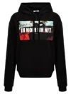 Ih Nom Uh Nit Black Palms And Car Hoodie In Black