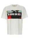 Ih Nom Uh Nit Photograph-print Cotton T-shirt In White