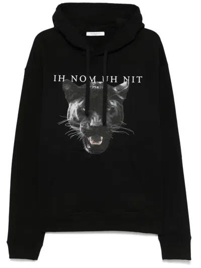 Ih Nom Uh Nit Panther Hoodie In 黑色
