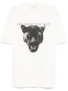 Ih Nom Uh Nit Panther-print T-shirt In Neutrals