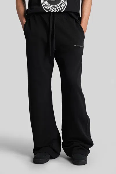 Ih Nom Uh Nit Pants In Black Cotton