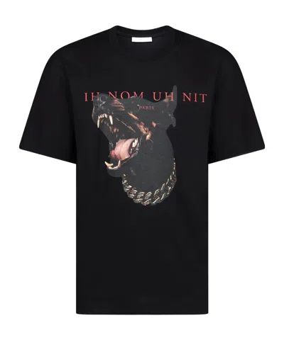 IH NOM UH NIT IH NOM UH NIT PATTERN-PRINTED CREWNECK T-SHIRT