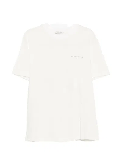 Ih Nom Uh Nit Pearl Roses Graphic-print T-shirt In Neutrals