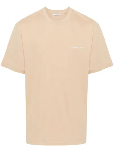Ih Nom Uh Nit Black Pearl Roses Printed T-shirt In Neutrals