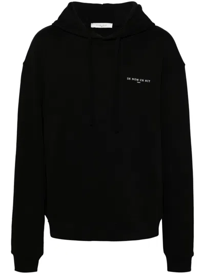 IH NOM UH NIT PEARLS AND ROSES MASK HOODIE