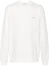 Ih Nom Uh Nit Pearls And Roses Mask-print Sweatshirt In White