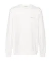 Ih Nom Uh Nit Pearls And Roses Mask-print Sweatshirt In White