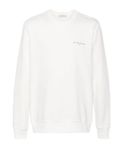 IH NOM UH NIT PEARLS AND ROSES MASK-PRINT SWEATSHIRT