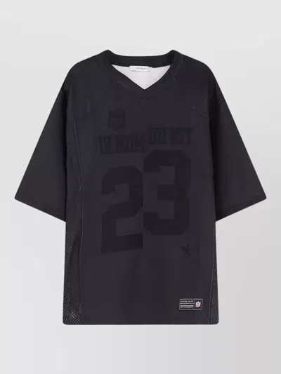 Ih Nom Uh Nit Performance Fabric Short Sleeve T-shirt In Blue