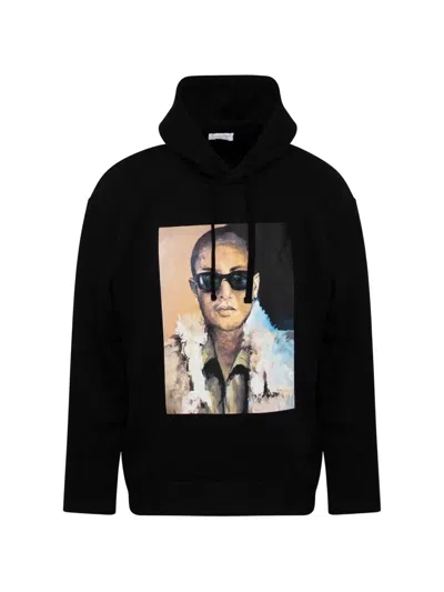 IH NOM UH NIT PHARRELL WILLIAMS GRAPHIC-PRINT HOODIE