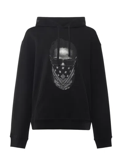 IH NOM UH NIT PRINTED COTTON SWEATSHIRT