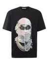 Ih Nom Uh Nit Graphic Printed Crewneck T-shirt In Black