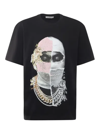 IH NOM UH NIT PRINTED COTTON T-SHIRT