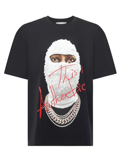 IH NOM UH NIT PRINTED COTTON T-SHIRT