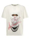 Ih Nom Uh Nit Graphic Printed Crewneck T-shirt In White