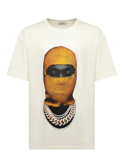 IH NOM UH NIT PRINTED COTTON T-SHIRT