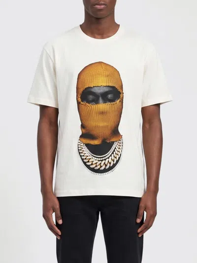 Ih Nom Uh Nit Graphic Print Crew Neck T-shirt In White