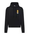 Ih Nom Uh Nit Printed Hoodie In Black