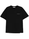 Ih Nom Uh Nit This Is Authentic Mask T-shirt In Black  